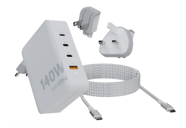 140W GaN-Ultra Travel Charger + USB-C PD Cable